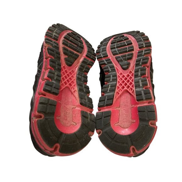 Asics Gel-Quantum 180 Men's Size 7.5 Black Red Running sneaker Shoes NO INSOLES - Picture 7 of 7